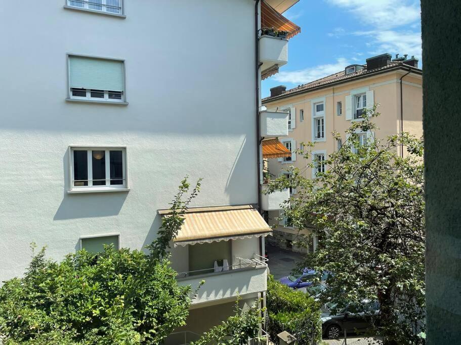 Studio Proche De La Gare ! Apartment Lausanne Exterior foto